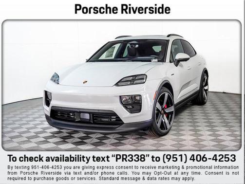 2025 Porsche Macan 4S