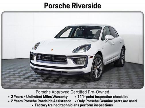 Chalk 2022 Porsche Macan Macan