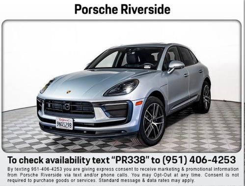 2025 Porsche Macan Base
