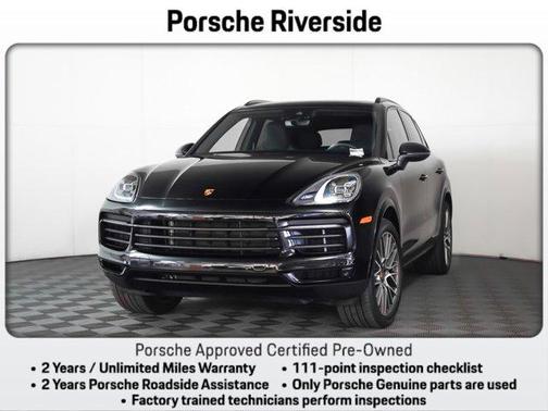 2023 Porsche Cayenne Platinum Edition