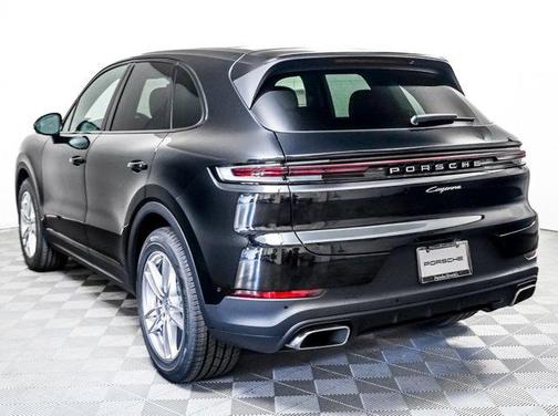 2026 Porsche Cayenne Cayenne