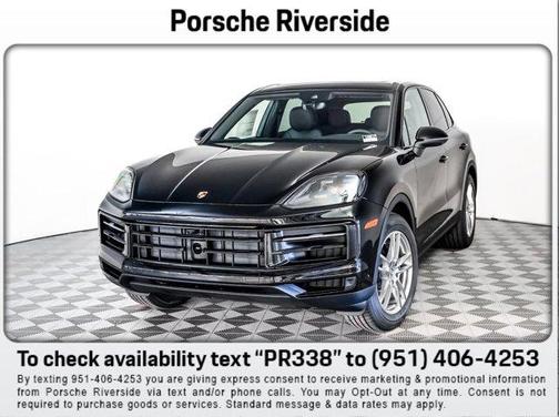 2026 Porsche Cayenne Cayenne