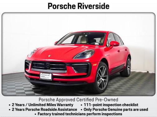 2025 Porsche Macan Base