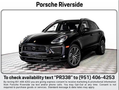 2025 Porsche Macan AWD