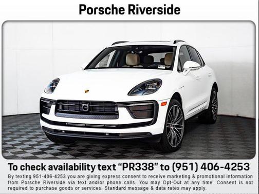 2026 Porsche Macan AWD