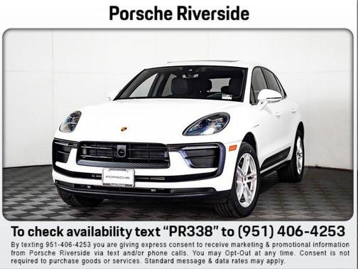 2025 Porsche Macan Base