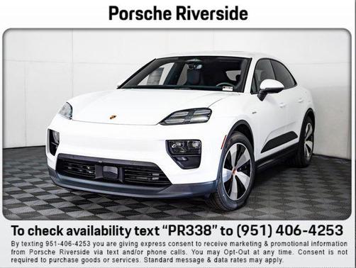2026 Porsche Macan Electric