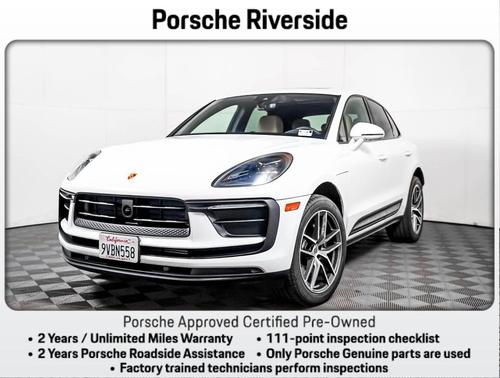 White 2026 Porsche Macan Macan