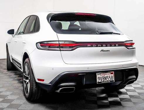 White 2026 Porsche Macan Macan