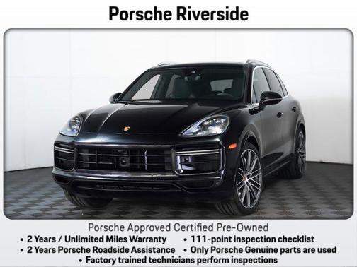 2022 Porsche Cayenne Turbo