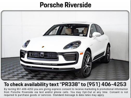 2026 Porsche Macan AWD