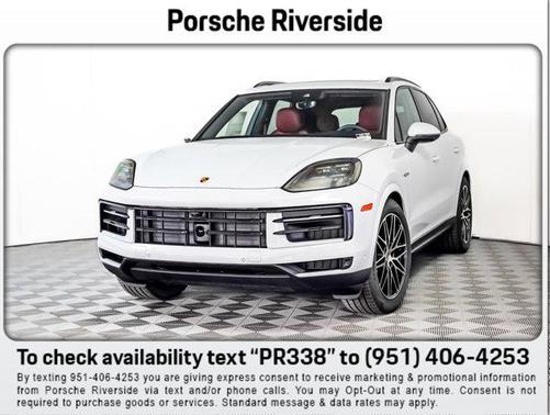 2026 Porsche Cayenne E-Hybrid