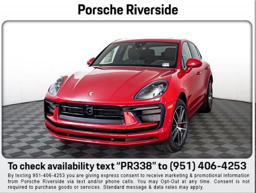 2026 Porsche Macan S