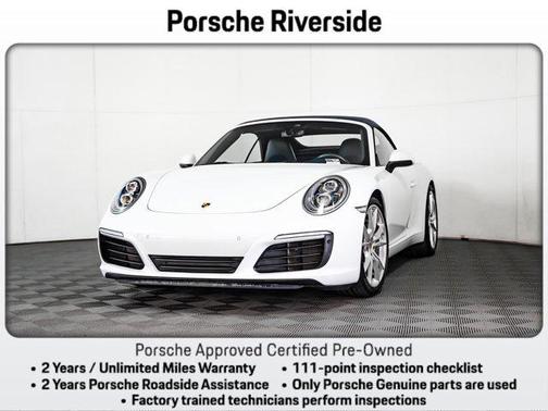 2018 Porsche 911 Carrera