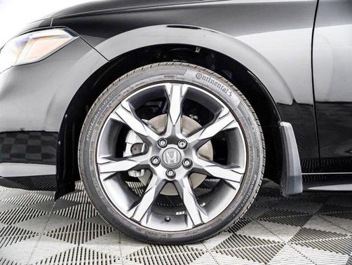 Crystal Black Pearl 2025 Honda Civic Hybrid Sport