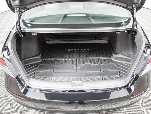 Crystal Black Pearl 2025 Honda Civic Hybrid Sport