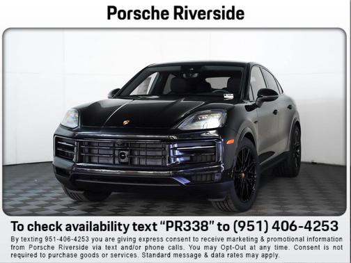 CHROMITE BLACK 2026 Porsche Cayenne Cayenne E-Hybrid
