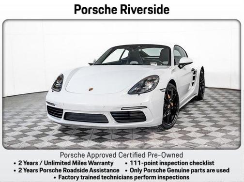 2021 Porsche 718 Cayman Coupe