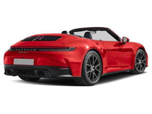 2025 Porsche 911 Carrera