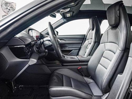 Black 2025 Porsche Taycan RWD