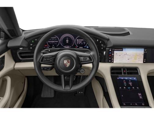 Black 2025 Porsche Taycan RWD