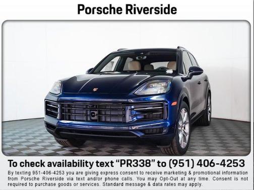 2025 Porsche Cayenne AWD