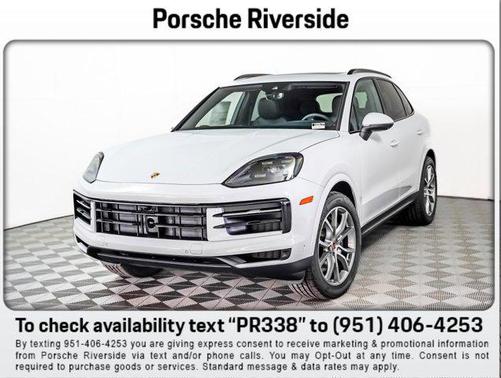 2026 Porsche Cayenne AWD