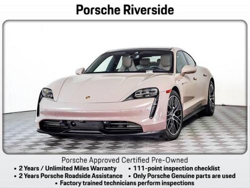 2022 Porsche Taycan RWD