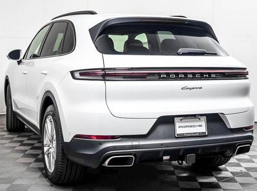White 2026 Porsche Cayenne Cayenne