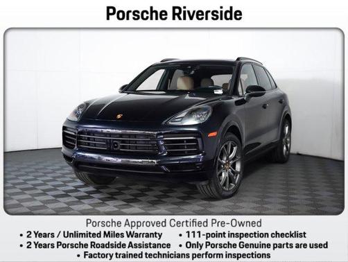 2023 Porsche Cayenne Platinum Edition