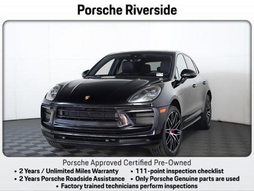 2022 Porsche Macan S