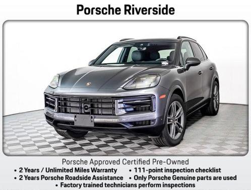 2025 Porsche Cayenne AWD