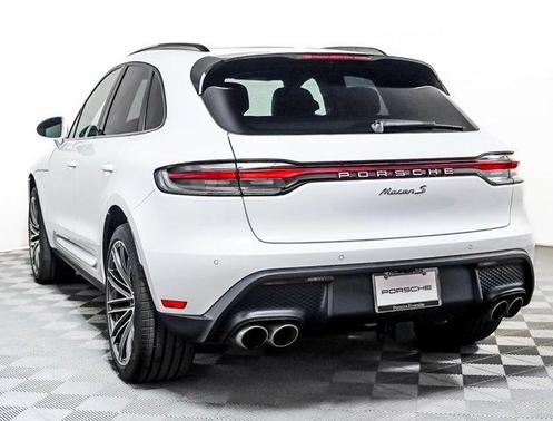 2025 Porsche Macan S