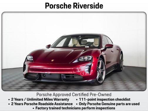 2021 Porsche Taycan Turbo