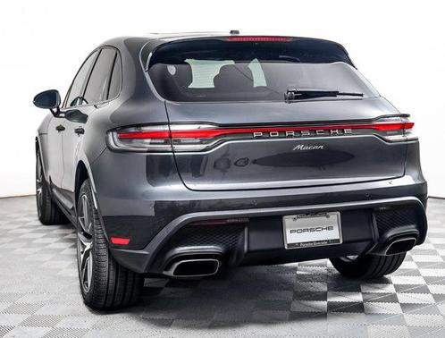VOLCANO GREY 2025 Porsche Macan Macan
