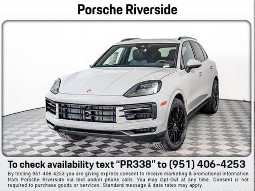 2026 Porsche Cayenne Cayenne