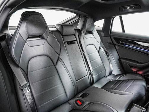 Black 2026 Porsche Panamera 4
