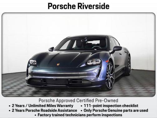2024 Porsche Taycan RWD