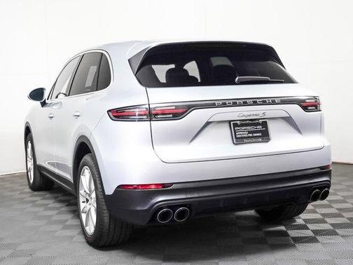2019 Porsche Cayenne S