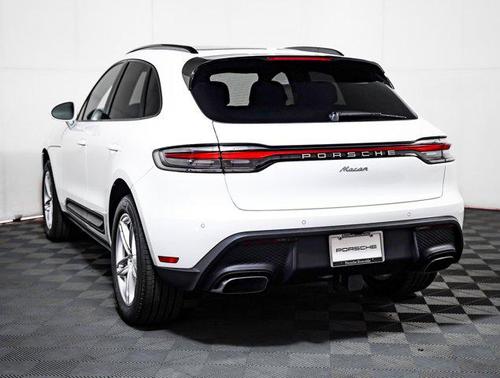 White 2026 Porsche Macan Macan