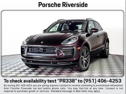 2026 Porsche Macan AWD