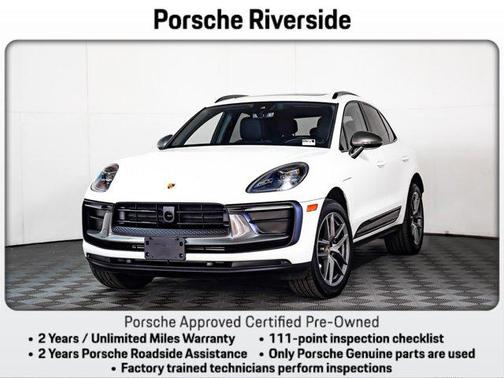 2025 Porsche Macan Base