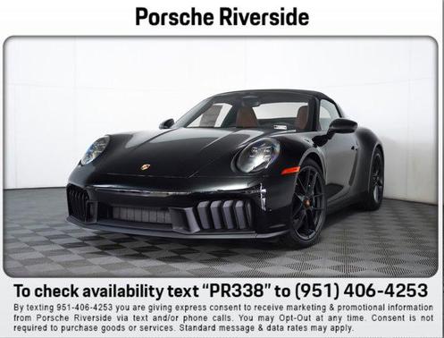 2026 Porsche 911 Targa 4 GTS