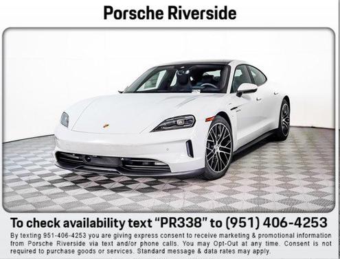 2025 Porsche Taycan 4