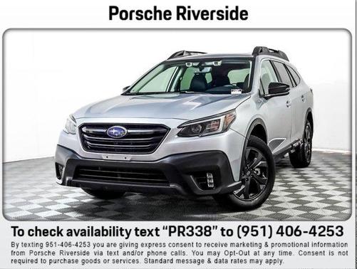 2022 Subaru Outback Onyx Edition XT