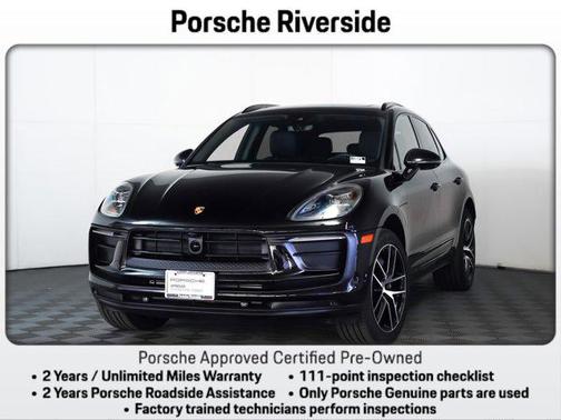 2025 Porsche Macan AWD