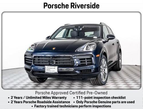 2022 Porsche Cayenne Platinum Edition