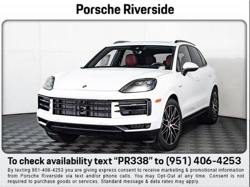2026 Porsche Cayenne Cayenne S E-Hybrid