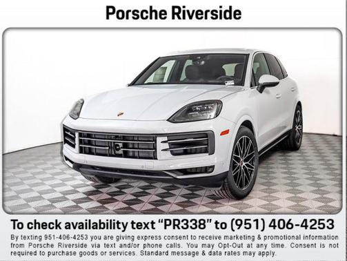 2026 Porsche Cayenne Cayenne