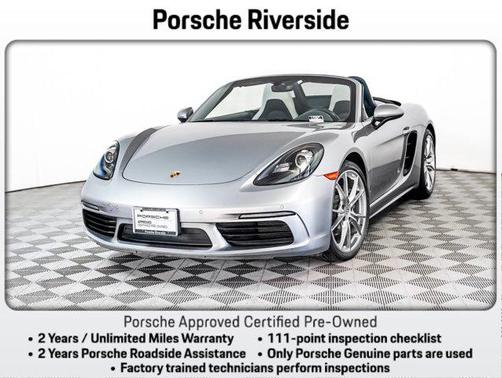 2019 Porsche 718 Boxster Roadster